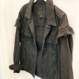 NEW PRICE!!! PAIGE Heidi Ruffle Jacket